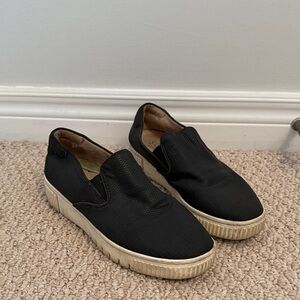 Women’s Black Slip-On Shoes